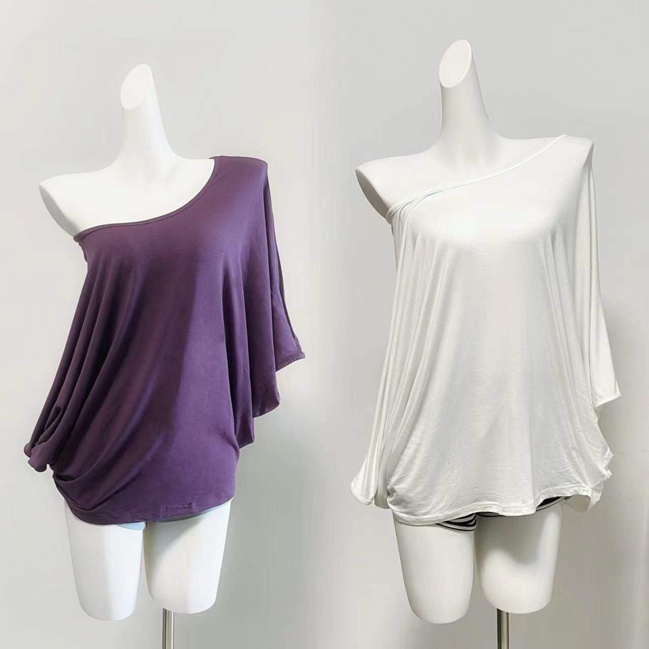 M900 Women Loose Fit Short Sleeve T-Shirt 2024 Summer Sweet Solid Color - Image 5